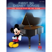 50개의 쉬운 디즈니 피아노 악보 First 50 Disney Songs You Should Play On The Piano [00274938]