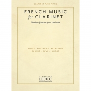 클라리넷을 위한 프랑스 음악 작품집 악보 French Music for Clarinet [50603271]