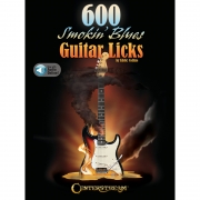 600 Smokin' Blues Guitar Licks600개의 블루스 기타 릭 (온라인 음원 포함)[00361243]*