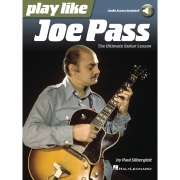 Joe Pass - Play Like Joe Pass조 패스 기타 타브 악보 겸 교재 (온라인 음원 포함)[00141819]