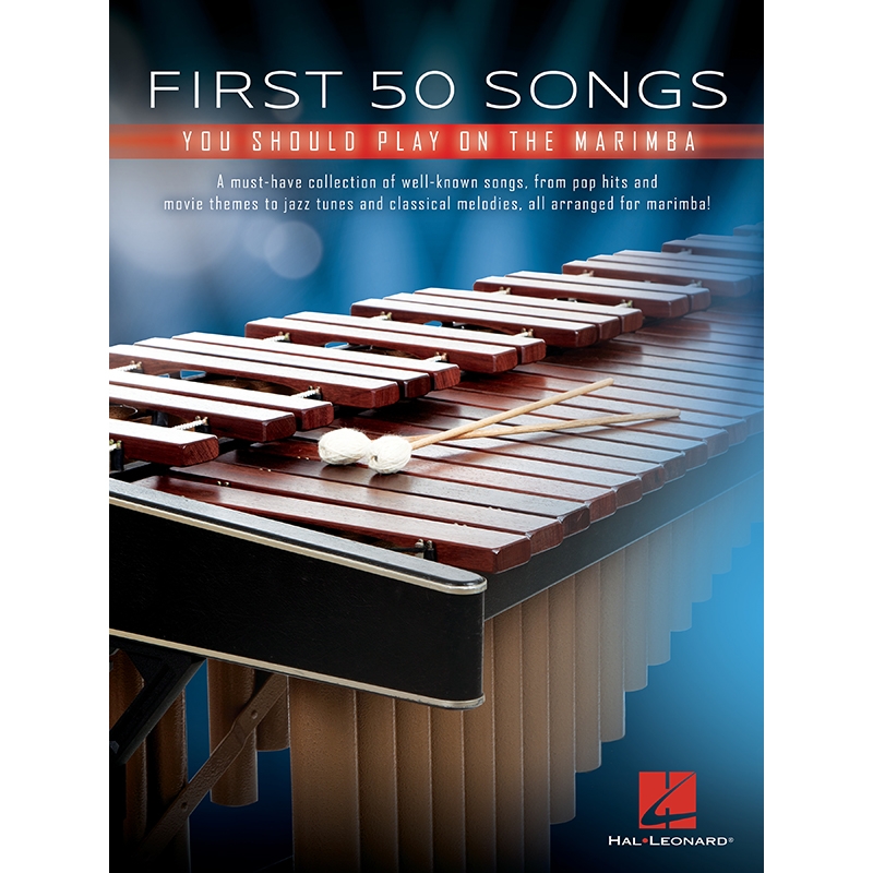 50개의 쉬운 마림바 악보 First 50 Songs You Should Play On Marimba [00294919]