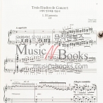 리스트 연주회용 연습곡집 Liszt Three Concert Studies, Two Concert Studies [9865573]