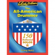 올 아메리칸 드러머 드럼 루디먼트 솔로 교재 악보 The All American Drummer [36-10300202]