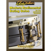 모던 루디먼트 스윙 솔로 스네어 드럼 악보 교재 Modern Rudimental Swing Solos [36-10300203]