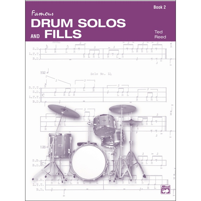 드럼 솔로와 필인 교재 2권 (버디 리치) Drum Solos and Fill-Ins Book 2 (Buddy Rich) [00-17310]