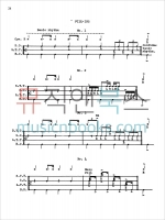 드럼 솔로와 필인 교재 2권 (버디 리치) Drum Solos and Fill-Ins Book 2 (Buddy Rich) [00-17310]