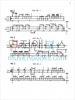 드럼 솔로와 필인 교재 2권 (버디 리치) Drum Solos and Fill-Ins Book 2 (Buddy Rich) [00-17310]