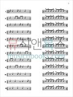 드럼 싱코페이션과 롤 교재 Syncopation and Rolls for the Drum Set [00-17311]