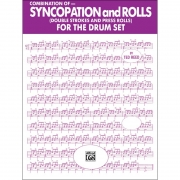 드럼 싱코페이션과 롤 교재 Syncopation and Rolls for the Drum Set [00-17311]