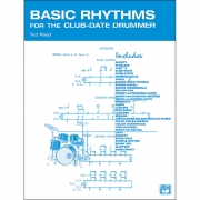 Basic Rhythms for the Club-Date Drummer드럼 베이직 리듬 교본[00-17314]