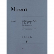 헨레 모차르트 바이올린 협주곡 2번 D장조 K 211 [HN705] Henle 원전 악보