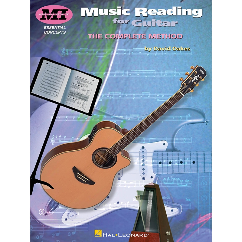 Music Reading For Guitar뮤직 리딩 포 기타: 악보 초견 교재[00695192]*