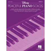 Disney Peaceful Piano Solos - Book 2디즈니 소프트 발라드 피아노 솔로 악보 2권[00369068]