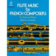 프랑스 작곡가들의 클래식 플루트 작품집 Flute Music by French Composers for Flute and Piano [50331090]