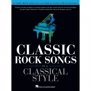 (할인) Classic Rock Songs in a Classical Style클래식 피아노로 연주하는 클래식 록 악보집[00368937]*