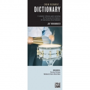 Drum Rudiment Dictionary드럼 루디먼트 사전[00-20639]*