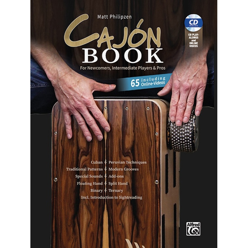 Cajon Book카혼 북 (CD 포함)[00-20296US]*