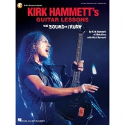 (할인) Kirk Hammett's Guitar Lessons: The Sound & The Fury메탈리카 커크 해밋 기타 레슨: 사운드 & 퓨리 (온라인 음원 포함)[00322511]