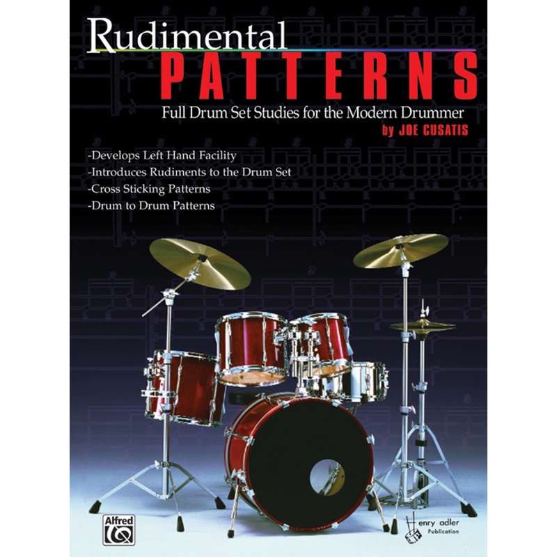 Rudimental Patterns루디먼트 패턴 (드럼셋 연주 교본)[00-HAB00110A]*