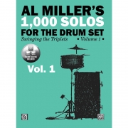 셋잇단음표 재즈 드럼 솔로 교재 (온라인 음원 포함) Al Miller [00-49305]