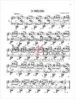 쇼팽 프렐류드와 론도 Chopin Präludien op 28, 45 Rondos op 1, 5, 16 젠온 피아노 악보 [7500274]