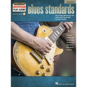 Blues Standards (Deluxe Guitar Play-Along)블루스 스탠다드 기타 타브 악보 (온라인 음원 포함)[00245090]