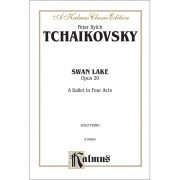 Tchaikovsky (Tschaikowsky) - Swan Lake, Opus 20 (Piano Solo, 4 Acts)차이코프스키 - 백조의 호수 (피아노 솔로, 4막)[00-K04069]*