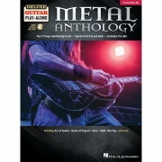 (할인) Metal Anthology (Deluxe Guitar Play-Along)메탈 앤쏠로지 기타 타브 악보집 (온라인 음원 포함)[00287269]