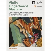 버클리 바이올린 교재 (온라인 음원 포함) Violin Fingerboard Mastery [00369279] Berklee