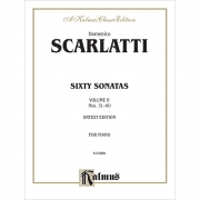 Scarlatti - Sixty Sonatas (Urtext), Volume II스카를라티 - 60 소나타 2권[00-K03860]