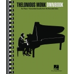 델로니어스 몽크 옴니북 피아노 솔로 악보 Thelonious Monk Omnibook For Piano [00291081]