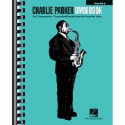 찰리 파커 옴니북 2권 C키 Charlie Parker Omnibook C Volume 2 [00265664] Hal Leonard 악보