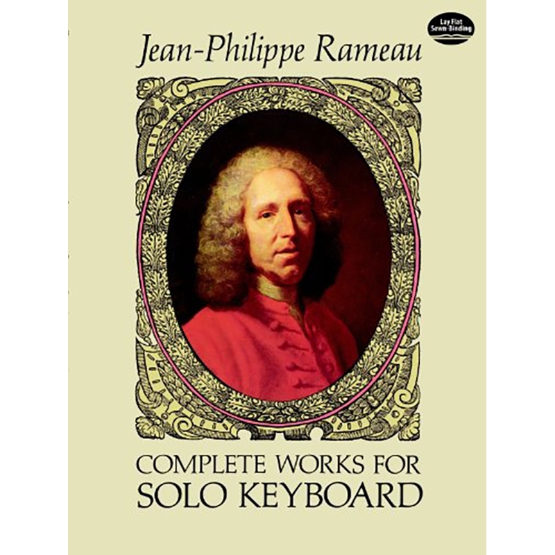 Rameau - Complete Works for Solo Keyboard장 필립 라모 - 솔로 키보드를 위한 작품집[06-278476]*