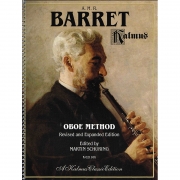 Barret - Oboe Method (Revised and Expanded)바레 - 오보에 메쏘드[00-K02116X]*