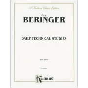 Beringer - Daily Technical Studies for Piano베링거 - 피아노를 위한 매일 연습 테크닉[00-K02045]*