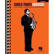 찰리 파커 옴니북 2권 E플랫 키 색소폰 솔로 악보 Charlie Parker Omnibook E flat Volume 2 [00264662]