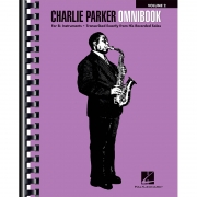 찰리 파커 옴니북 2권 B플랫 키 관악기 악보 Charlie Parker Omnibook B flat Volume 2 [00265663] Hal Leonard