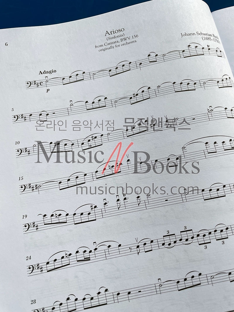 50개의 쉬운 클래식 첼로 악보 First 50 Classical Pieces You Should Play On The Cello [00388181]