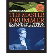 The Master Drummer - Expanded Edition (John Riley)마스터 드러머 - 확장판 (존 라일리, 온라인 음원/영상 포함)[01072754]*