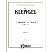 Klengel - Technical Studies (Complete)클렝겔 - 첼로 테크닉 연습 (전곡)[00-K02186]*