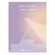 (할인) 소프트 발라드 재즈 피아노 악보 Peaceful Jazz Piano Solos [00363775]