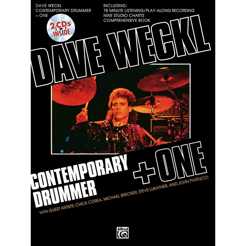 Dave Weckl: Contemporary Drummer + One데이브 웨클 재즈 드럼 악보 + 음원[00-MMBK0022CD]