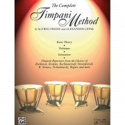 (할인) The Complete Timpani Method (Friese-Lepak Timpani Method)컴플리트 팀파니 메쏘드[00-HAB00011]