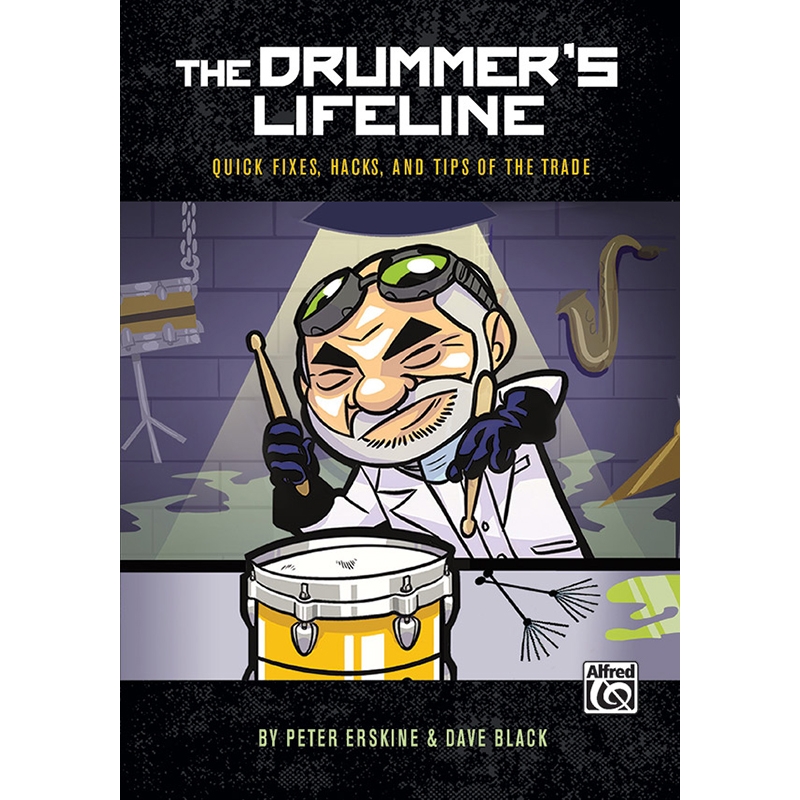 (할인) The Drummer's Lifeline (Peter Erskine, Dave Black)드럼 팁 북: 드러머스 라이프라인 (피터 어스킨, 데이브 블랙)[00-44219]