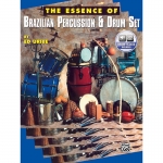 The Essence of Brazilian Percussion & Drum Set브라질리언 퍼커션과 드럼셋 교본 (온라인 음원 포함)[00-EL03920CD]