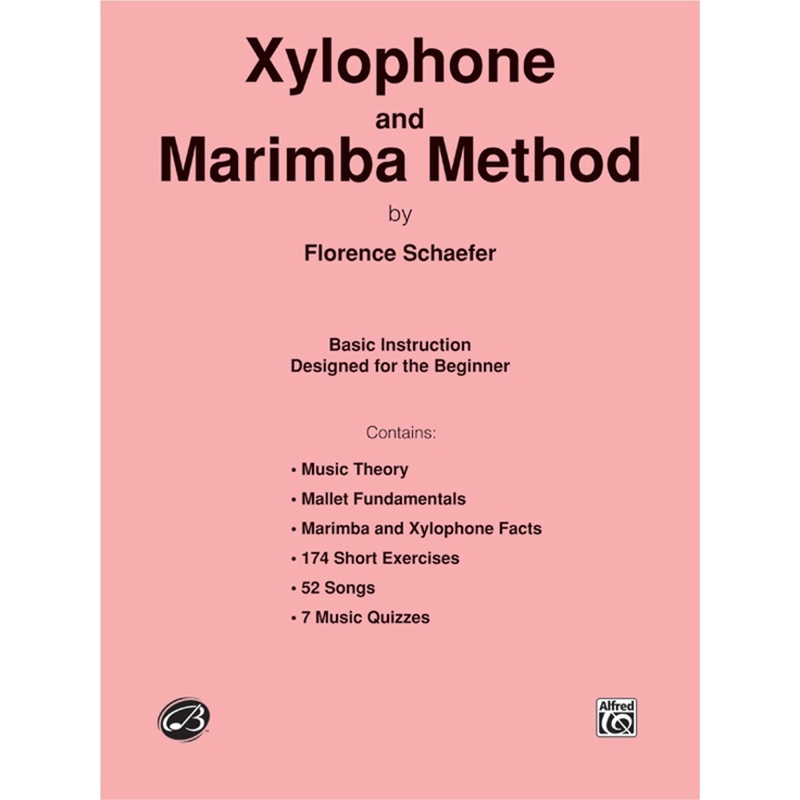 Xylophone and Marimba Method자일로폰과 마림바 메쏘드 (기초 교본)[00-HAB00031]*