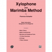 Xylophone and Marimba Method자일로폰과 마림바 메쏘드 (기초 교본)[00-HAB00031]*