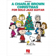 A Charlie Brown Christmas For Solo Jazz Guitar솔로 재즈 기타를 위한 찰리 브라운 크리스마스[00662816]*