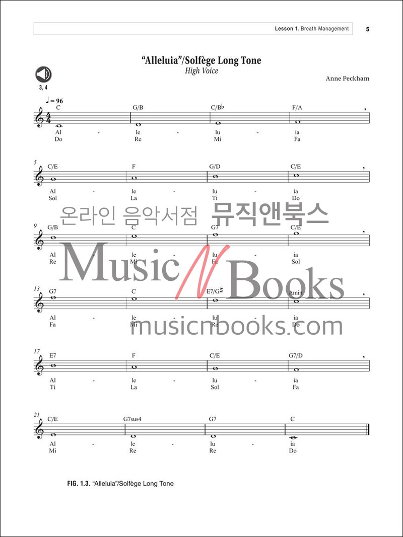 버클리 보컬 교재 (온라인 음원 포함) Vocal Studies For The Contemporary Singer [50449611] Berklee