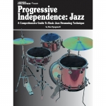 MODERN DRUMMER presents Progressive Independence: Jazz모던 드러머 프로그레시브 인디펜던스: 재즈[00234272]*